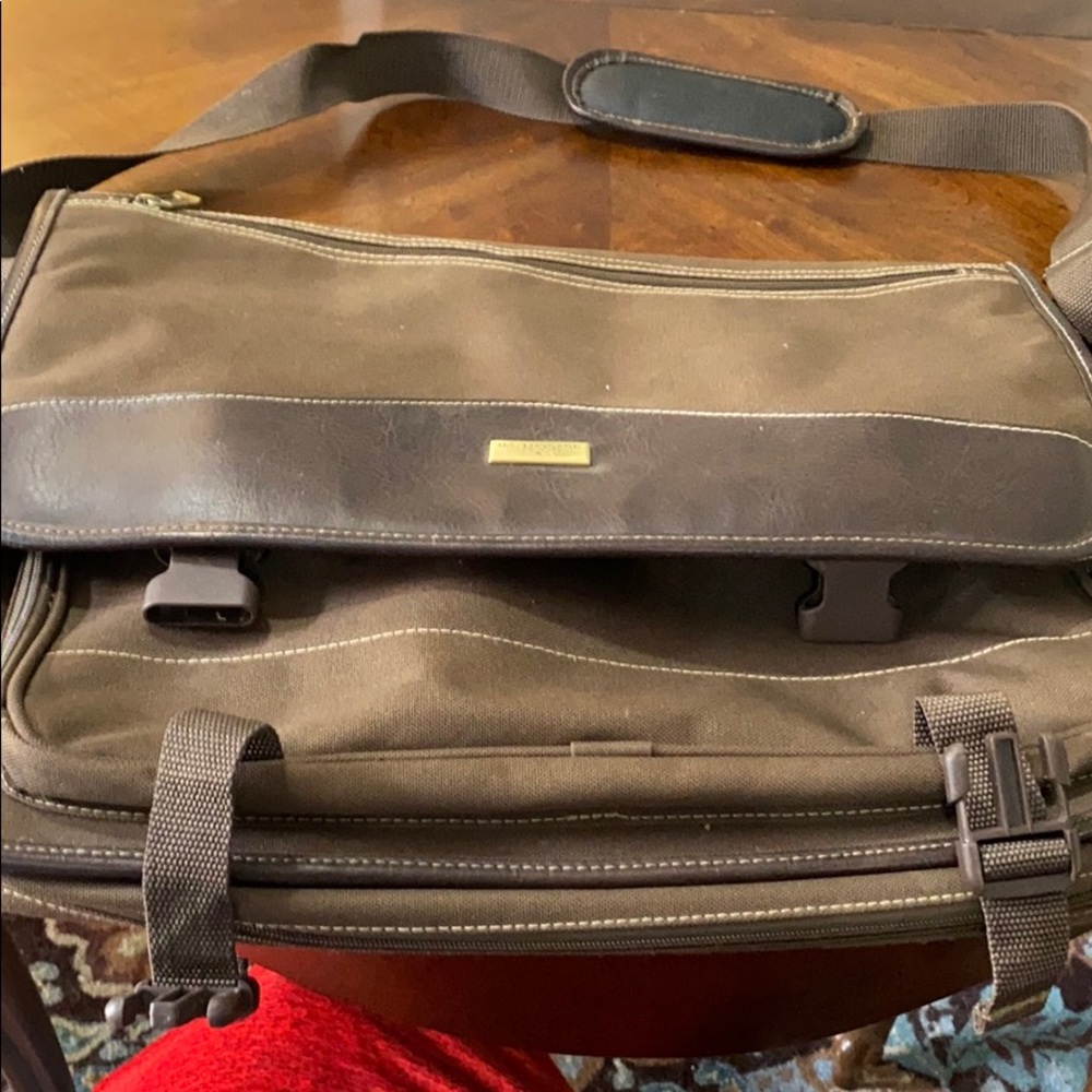 Mens US Luggage New York Laptop bag